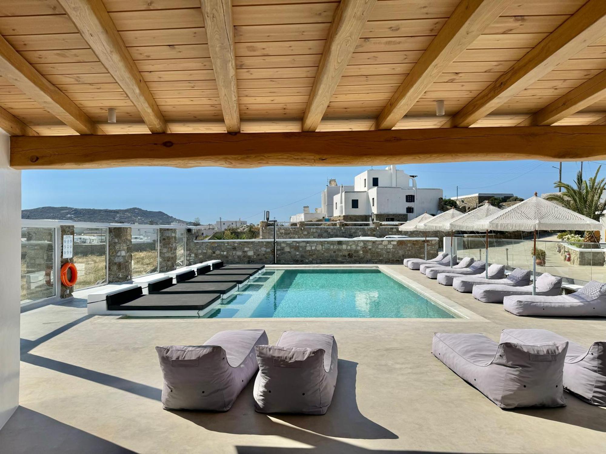 Crystal Suites Mykonos Town Ngoại thất bức ảnh