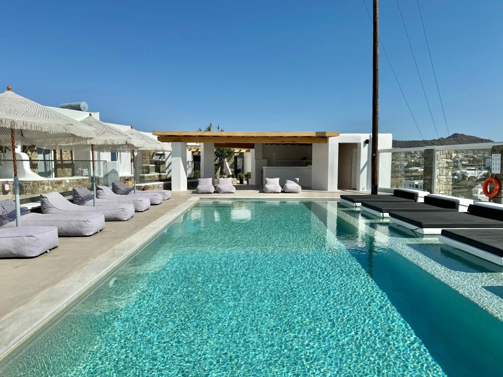Crystal Suites Mykonos Town Ngoại thất bức ảnh