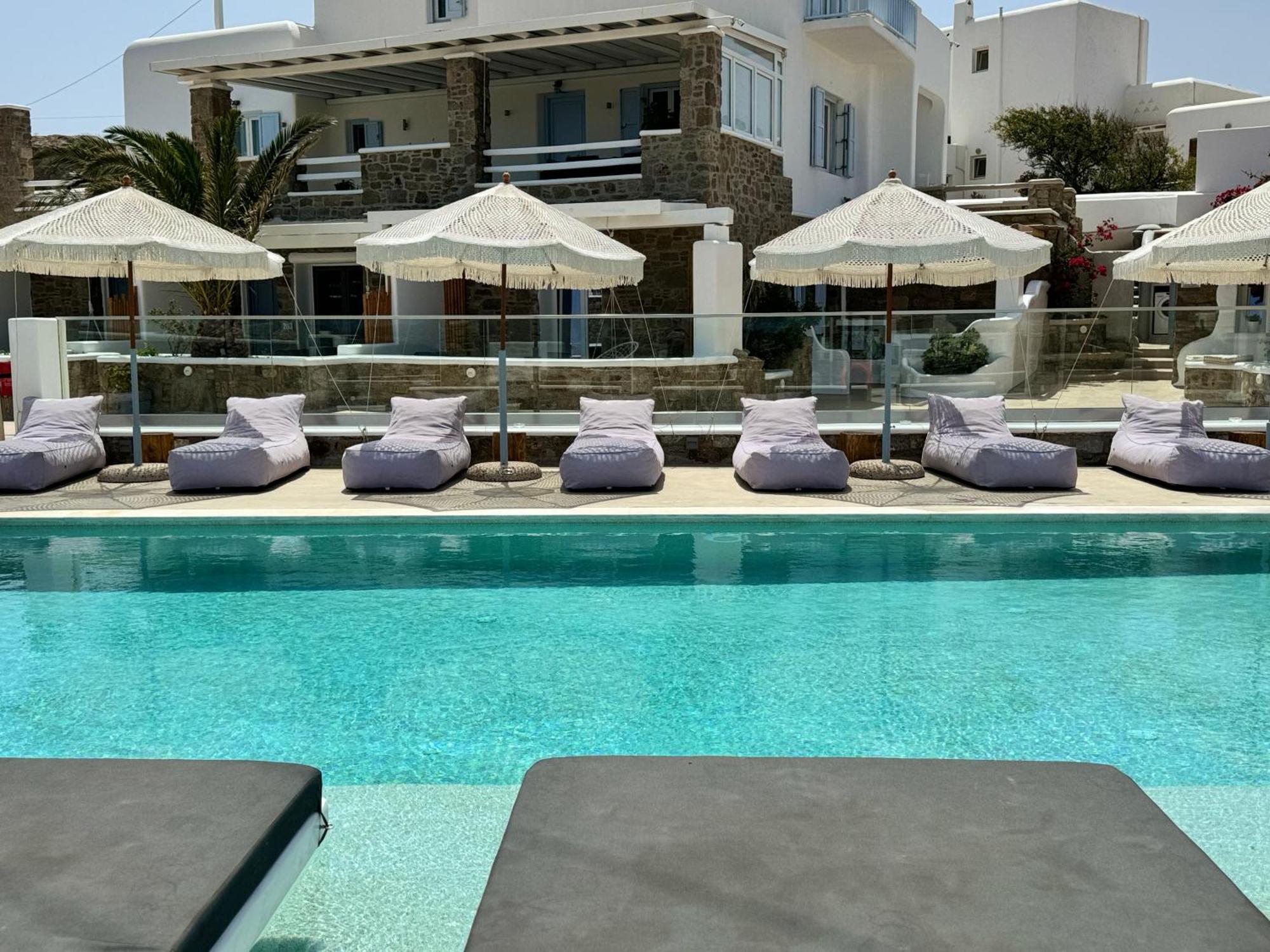 Crystal Suites Mykonos Town Ngoại thất bức ảnh