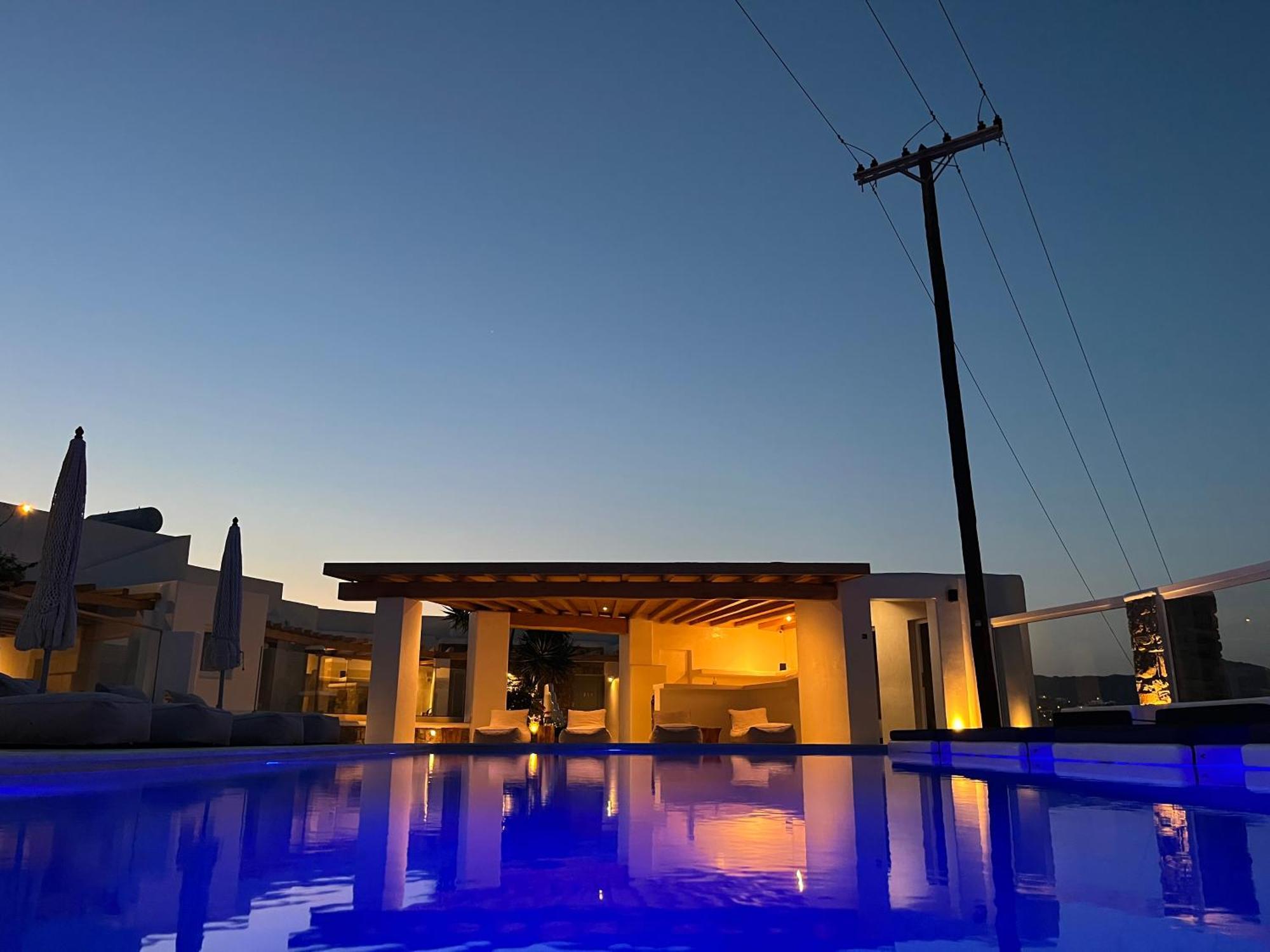 Crystal Suites Mykonos Town Ngoại thất bức ảnh